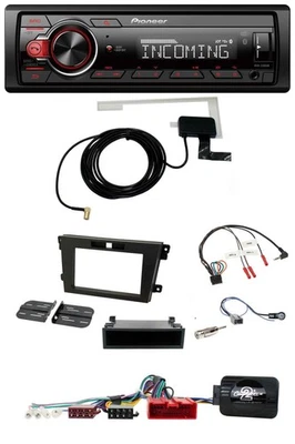 Pioneer MP3 Lenkrad CD DAB USB Autoradio für Mazda CX-7 2008-2010 - Bild 1 von 4