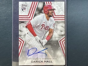 2023 Topps Series 1 - Baseball Stars Autographs Darick Hall #Bsa-Dh (AU, RC) - Bild 1 von 2
