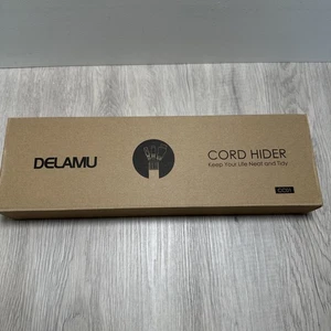 Kabelversteck, 157 Zoll Delamu Kabelversteck Wand für Wandmontage TV, Kabelversteck Kit, P - Bild 1 von 3