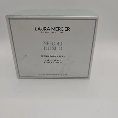 Laura Mercier Serum Body Cream 6.5 oz / 200 ml New in Box! ( Neroli Du Sud ) - Image 1 of 2