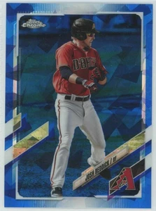 2021 Topps Chrome Sapphire Edition #US157 Josh Reddick Arizona Diamondbacks - Picture 1 of 2