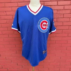 Vintage Majestic Chicago Cubs Cooperstown Kollektion Baseball Trikot Herren Medium USA - Bild 1 von 8