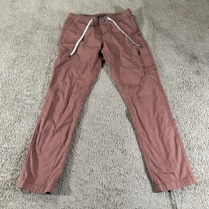 Pantalones deportivos Vuori para mujer pequeños VW401 elásticos con cordón de algodón orgánico - Imagen 1 de 12