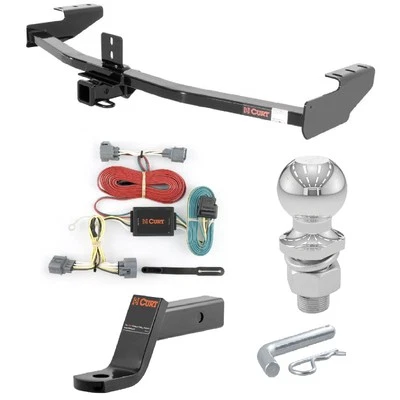 Curt Class 3 Trailer Hitch Tow Package for Honda Ridgeline Foto 1 de 4