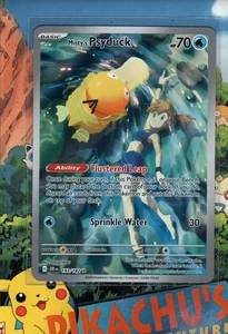 Pokémon TCG Misty's Psyduck Destined Rivals 193/182 Illustration Rare NM/M - Bild 1 von 2