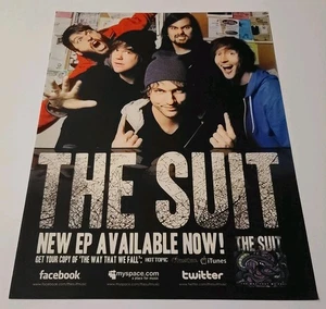 Anuncio álbum The Suit "The Way That We Fall" - Imagen 1 de 1