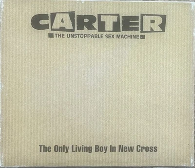 Carter The Unstoppable Sex Machine - The Only Living Boy In New Cross - New CD - Image 1 of 4