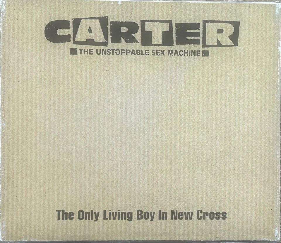 Carter The Unstoppable Sex Machine - The Only Living Boy In New Cross - New CD - Image 1 of 4