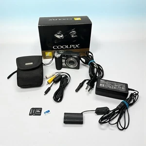Nikon COOLPIX P50 Digital Camera 8.1MP 3.6x Zoom W/SD Memory Card & More. - Picture 1 of 19
