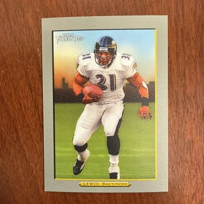 2005 Topps Turkey Red Jamal Lewis #173 - Image 1 of 4