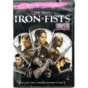 THE MAN WITH THE IRON FISTS (2012) Unrated Extended DVD Crowe Le Liu - SEALED - Picture 1 of 3