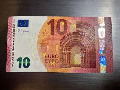 10 Euro Bank Note 2014 Uncirculated - Image 1 of 2