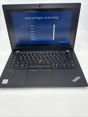Lenovo ThinkPad X13 Gen1 13,3" FHD 128GB SSD Intel i5-10310U 8GB RAM LTE Win11 - Bild 1 von 4