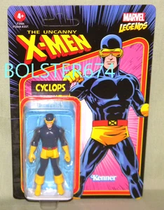 CYCLOPS Scott Summers X-Men Marvel Legends Retro (Kenner) 3.75" Figure 2021 - Picture 1 of 10