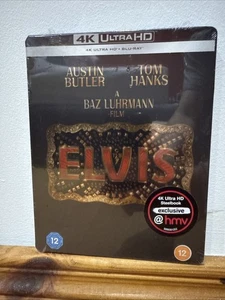 Elvis (HMV Exclusive) Limited Edition - 4K Ultra HD Steelbook NEW SEALED - Picture 1 of 3