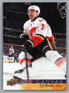 2017-18 Upper Deck - Ud Canvas T.J. Brodie #C14 - Picture 1 of 2