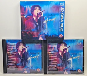 CD Jo Kwan Woo Millennium Best Live Concert Pariselli 2-Disc Set 조관우 - Picture 1 of 5