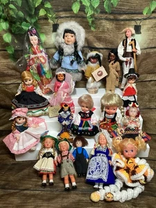 Vintage Puppe Lot 18 Souvenir Korean National Madame Alexander Art Huron Bride - Bild 1 von 19