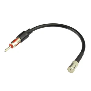 DIN Cable For FM AM Radio Connection Car Radio Adapter - Picture 1 of 8