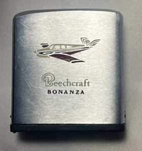 Beechcraft Bonanza Zippo Tape Ruler Measuring Tape Wichita Kansas Airplane ✈️ - Picture 1 of 4