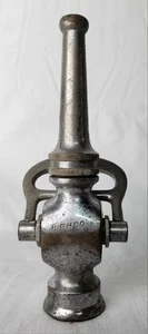 Vintage 8.75" Colt Brass Fire Fighter Hose Nozzle Fighting Equipment - Picture 1 of 10