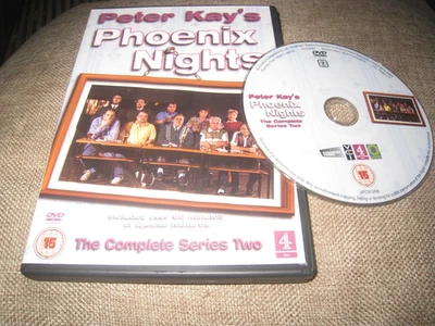 PHOENIX NIGHTS THE COMPLETE SERIES TWO USED PETER KAY BRITISH TV COMEDY UK DVD. - Image 1 of 2