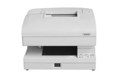 Epson TM-J7500 / M184B  Rezeptdrucker Apothekendrucker RS232 / seriell weiß - Bild 1 von 3