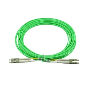 BlueOptics Cavo patch in fibra ottica duplex LC-LC multimodale OM5 - Foto 1 di 80