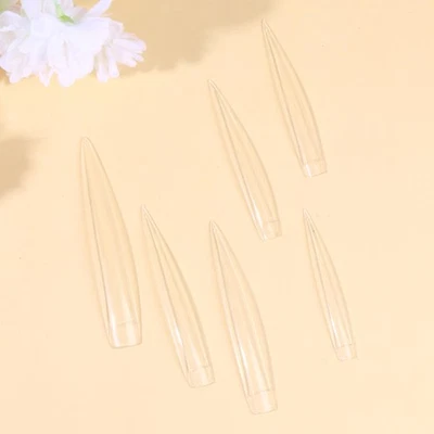  360 stücke Extra lange gefälschte Nägel, die Nagel Nail art tool zarte - Bild 1 von 4