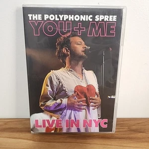 POLYPHONIC SPREE  You + Me Live in NYC  2CD+DVD Great Condition - Imagen 1 de 4