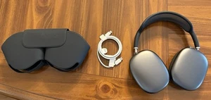 Apple (MGYH3AM/A) AirPods Pro Max Headphones - Space Gray Lightning - Photo 1 sur 7