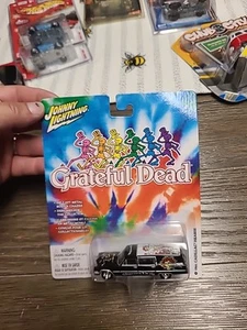 Johnny Lightning Grateful Dead 1966 Cadillac Hearse Diecast 1:64 Scale - Picture 1 of 3
