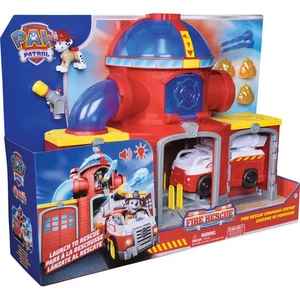Paw Patrol Fire Rescue - DLX Feuerwehr Station - Bild 1 von 5