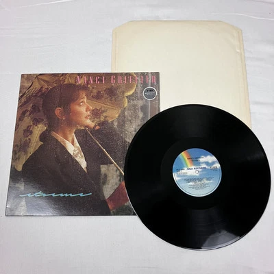 Nanci Griffiths - Storms - 1989 MCA Vinyl Album LP Record Country Folk - Image 1 of 4