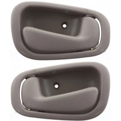 New For Toyota Corolla 2000-02 Interior Door Handles Front or Rear Pair Set 2pc Foto 1 de 4