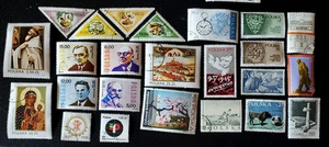 24 sellos de Polonia - Lote #59w - Imagen 1 de 1