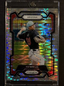 Yu-Min Lin 2024 Panini Pulsar Prizm /499 RC SP #228 - Picture 1 of 3