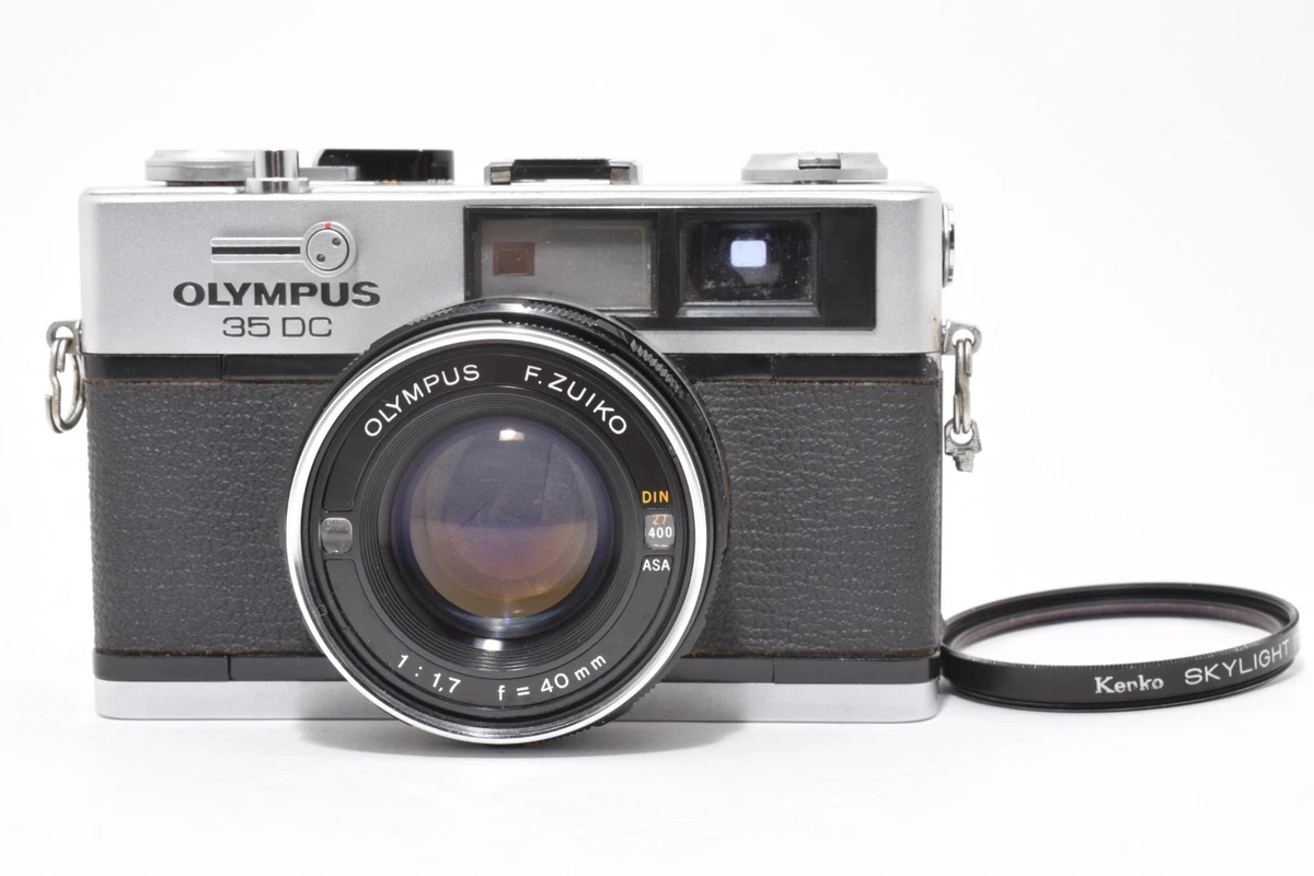 Olympus 35 DC Film Cameras for sale - eBay