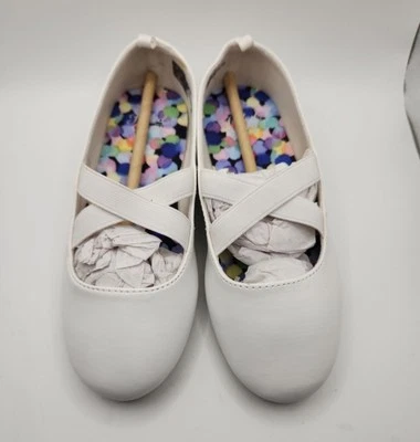 New - Faded Glory Girls Flats  - Size 12 Youth - Image 1 of 4