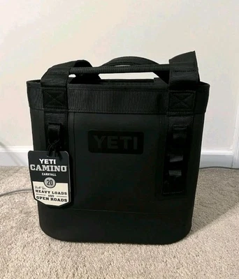 Bolso de Mano Yeti Camino 20 - Negro - Nuevo - Envío Rápido Foto 1 de 3