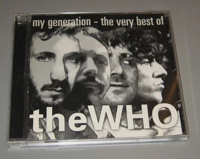 The Who - My Generation - The Very Best Of The Who (CD, 1996, MCA Records) - Image 1 of 4