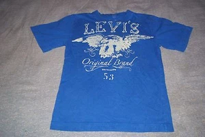 Levi's Original Brand San Francisco 53 T-Shirt Youth Child size 6 - Picture 1 of 1