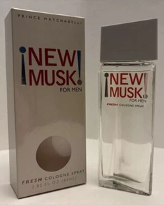 New Musk by Prince Matchabelli, 2 PACK, 2.85 oz Each Fresh Cologne Spray for Men - Picture 1 of 6
