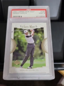 2001 Upper Deck #168 Sergio Garcia VM PSA 9 Qty - Picture 1 of 2