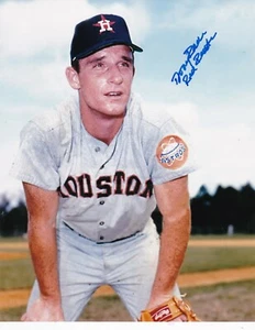 DOUG RADER HOUSTON ASTROS "RED ROOSTER" ACTION SIGNED 8x10 - Picture 1 of 1