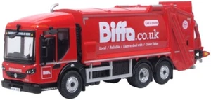 OXFORD COMMERCIALS BIFFA DENNIS EAGLE OLYMPUS REFUSE TRUCK 76DE001 - Picture 1 of 4