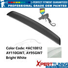Fits 08-23 Dodge Challenger Trunk Spoiler Wing Lid Abs Painted #Pw7 Bright White