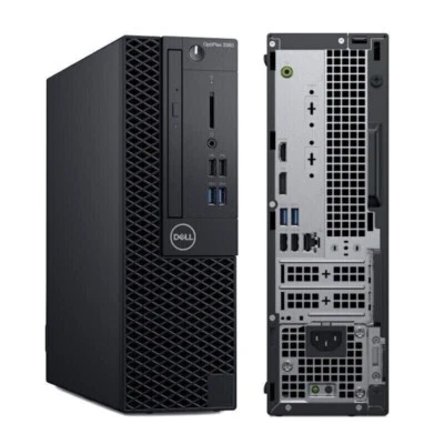 Dell Desktop Computer i5-8500 16GB RAM 512GB SSD 1TB HDD Win11Pro WI-FI BT - Image 1 of 4