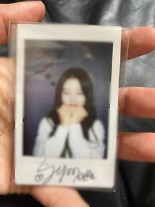 nmixx soundwave 20230827 vc event winner sullyoon autographed signed polaroid - Picture 1 of 1
