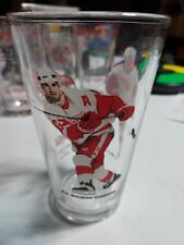  Vintage 2002 Arby's Coca-Cola Detroit Red Wings Hockey Glasses.Hasek & Legace.
